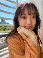 ティラベント 南船場店(tiravento)&nbsp;シースルーバング/冬カラー