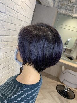 リコ バイ ルート(Lico by Route) ショートボブ/30代/40代/50代