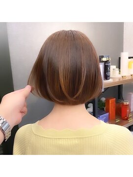 ロンド ルージュ 銀座店(Lond rouge) メルティーカラー　くびれボブ