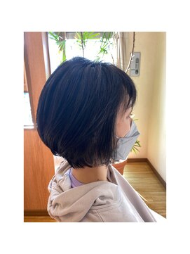 キキ 美容室(KIKI) 乾かすだけでまとまるショートカット