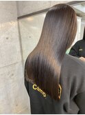 [  切りっぱなしロング ]