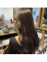 リンダバイネオリーブ 白楽店(Linda by neolive)&nbsp;透明感グレージュで韓国巻き！シルキーベージュ