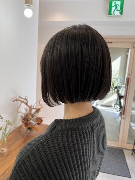 アンフレール コンパクトボブ