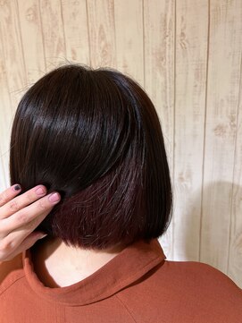 ルチル(Rutile) 落ち着きのあるピンクインナー