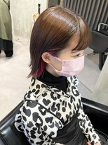 オルロバイイザ(ORLO by IZA)&nbsp;インナーカラー×ピンク