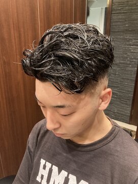 ヒロギンザ 御茶ノ水店(HIRO GINZA) フェードパーマ