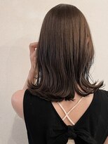 テテコケット(tete coquette) ミディアム×ベージュ