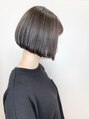 アッシュ 浜田山店(Ash) お手入れしやすく、丸みが可愛いボブスタイル。