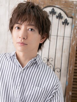 トニーアンドガイ メン 与野駅前店(TONI&GUY MEN) ミックスパーマでセクシー★くせ毛ショートd