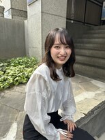 ロンド ストラーダ 心斎橋(Lond strada)&nbsp;シルキーベージュ×グレージュカラー【髪質改善/縮毛矯正】