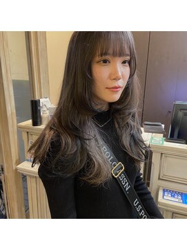 ボアップ 京橋店(boappu) #ブリーチあり　#ポイントカラー　#エクステ