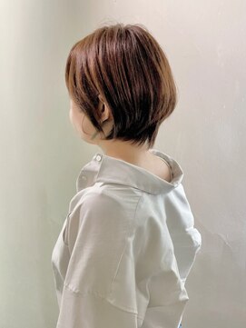 ギフト(gift) ショートボブ