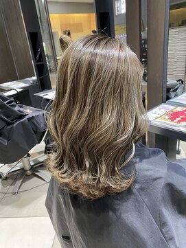 ジャパン ホンテン(JAPAN HONTEN) ハイライトグレージュグラデーションカラー