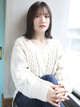 バース(BIRTH) 天神【BIRTH】ナチュラル外ハネボブヘア1