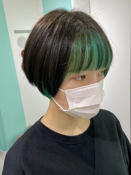 マティーナ ヘアー 池袋(Matina hair) 【みどりのフェイスフレーミング】20代30代40代