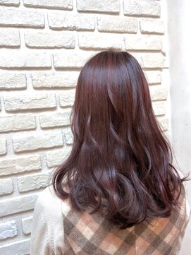 ビランチェ 池袋(bilancia) ピンクブラウン/ピンクベージュ/レイヤー/ブリーチなし/池袋