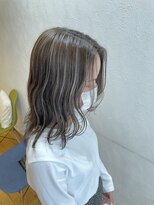 ワールドオーダー 天王寺店(WORLD ORDER)&nbsp;大人コントラストハイライト