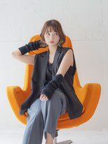 ラフィス ヘアー ピーチ 岡山店(La fith hair peach) 【La fith】くびれボブ×インナーカラー