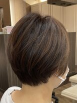 アルターリール(aL ter Rire)&nbsp;丸みショート/ブラウンベージュ/澤瑞絵