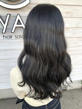 シアン(CyAN) ヘアアレンジ