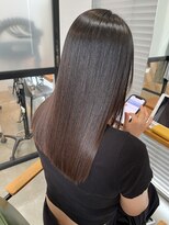 シェイプスサロン ハナレ 辻堂美容室(Shapes salon HANARE)&nbsp;髪質改善ストレート×髪質改善トリートメント