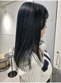 " Blue× Greige "