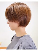ヘアーズ ブランカ(hair s Branca) 丸みが可愛い大人ショート