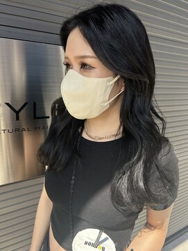 スタイル(STYLE) 暗髪カラー！