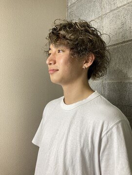 メロー(Mellow) メンズパーマ