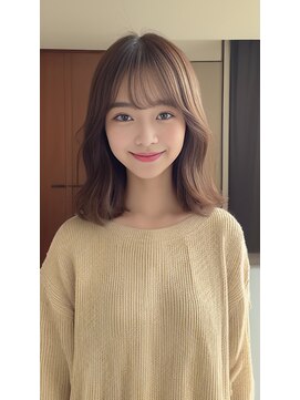 サロンボンジュール(salon Bonjour) 《Bonjour》コテ巻風くびれパーマ