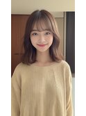 《Bonjour》コテ巻風くびれパーマ