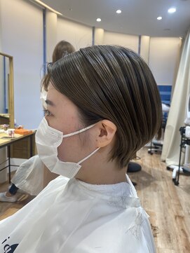 アピッシュ(apish 並木通り) スッキリ耳掛けショート♪