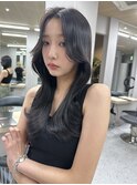 韓国/髪質改善/天神韓国ヘア/顔まわり/レイヤー/前髪/天神/当日