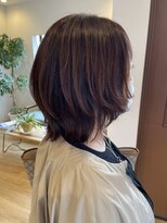 トムヘアー(TOM HAIR)&nbsp;ウルフ×パーマ