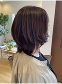 ウルフ×パーマ