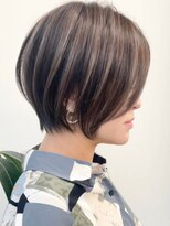 ヨロ 小岩(YOLO) ハイライトカラーミルクティーベージュケアブリーチダブルカラー