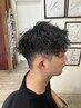 【YUU限定】カット＋パーマ　9300→9000円