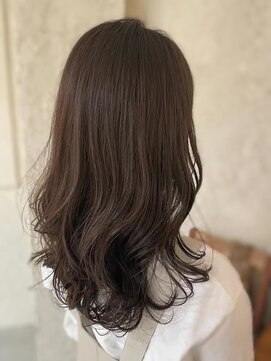 コエ 元町 石川町 (Koe.) フェミニン/地毛風カラー/カカオブラウン/愛され【元町/石川町】