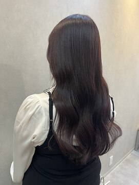 ロミバイリー(Romi by Lyee) 艶感/バイオレットカラー/20代/30代/40代