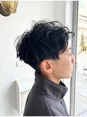 メンズ ライトマッシュ