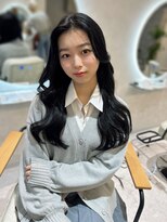 エヌ 梅田(enu)&nbsp;韓国風/シールエクステ/学割/黒髪/梅田/大阪/ツヤ髪/モテ愛され