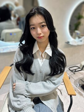 エヌ 梅田(enu) 韓国風/シールエクステ/学割/黒髪/梅田/大阪/ツヤ髪/モテ愛され