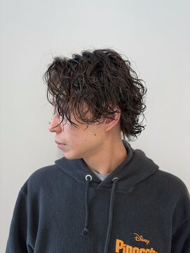 ゴーズゴードットビー 吉祥寺(go s go .b) shogo/波巻きウルフ/波巻きパーマ/メンズカット/メンズパーマ