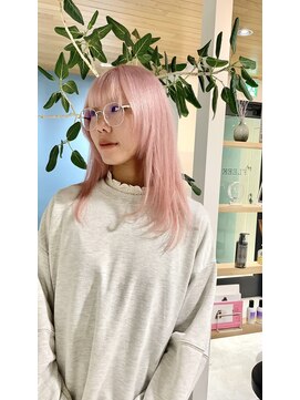 フリーク(FLEEK) ホワイトピンク