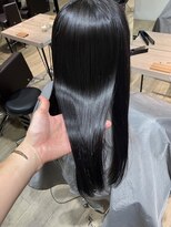 エヌプラス(N+)&nbsp;イメチェン/ハッシュカット/フルバング/レッドブラウン