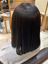 美容室 パルス 静岡鷹匠店(PALS) ダークブラウン