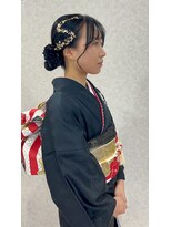 ウル(ulu)&nbsp;二十歳のつどい/ヘアセット