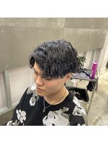 サンズ 梅田(SUNS)&nbsp;波巻きスパイラルパーマ