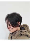 前下りマッシュ系男子