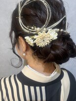 ウィスプ 赤羽店(wisp) 卒業式ヘアアレンジ